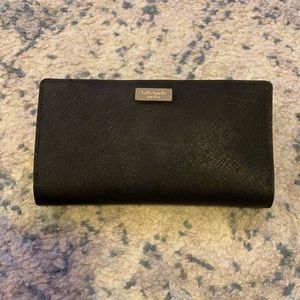 Black Kate spade wallet